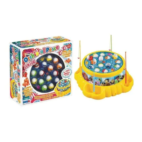 Gioco Pesca Junior Occhio Al Pesce