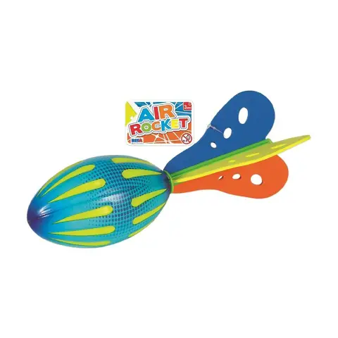 Missile Air Rocket 3 Colori Assortito
