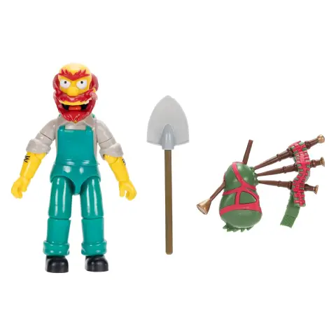 The Simpsons 5' Groundskeeper Willie 13 Cm