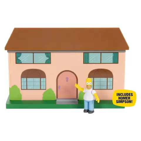 The Simpson House Playset