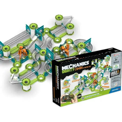 Geomag Mechanics Gravity RE Combo Set Hero 153