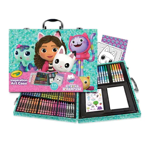 Gabby's Dollhouse Rainbow Case