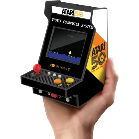 Atari Nano Player Pro 75 Games In 1