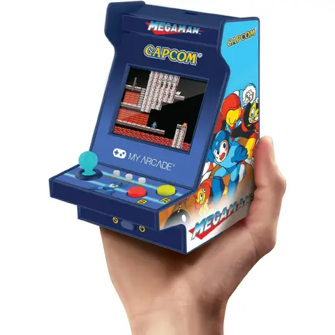 Nano Player Pro Super Mega Man 6 Games In 1