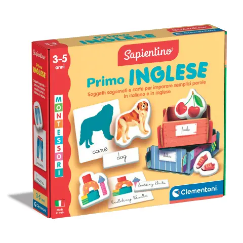 Sapientino Montessori - First English