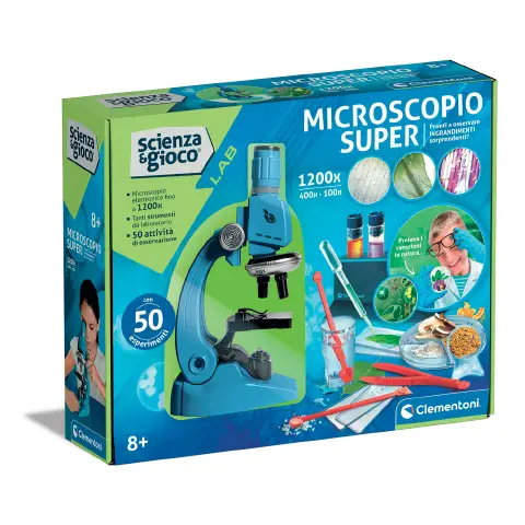 Science & Game Super Microscope