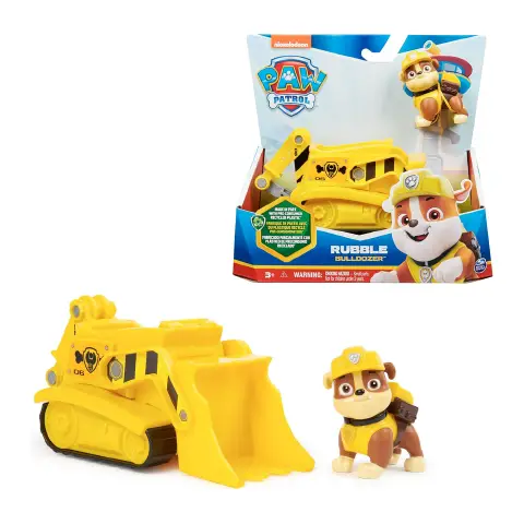 Paw Patrol Vehicle Base Rubble