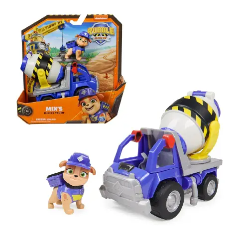 Rubble & Crew Vehicle Themed Mix