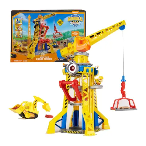 Rubble & Crew Tower of the Yard Playset