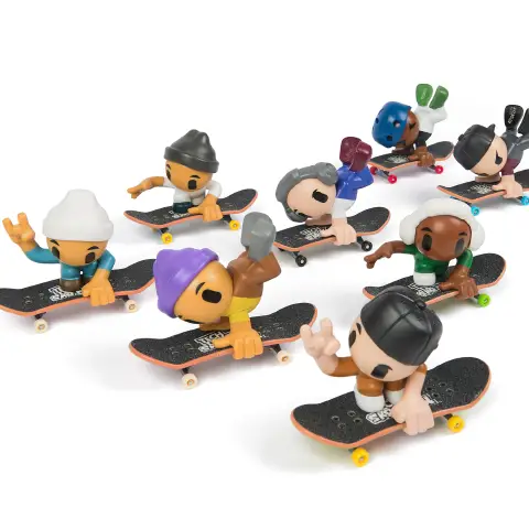 Tech Deck Skate Crew Pack Two Characters