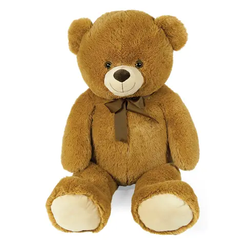 Brown Plush Bear 60cm - Cuddly Baby Bear