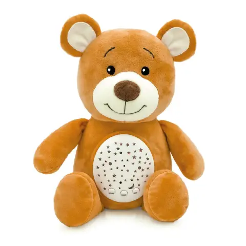 Plush Bubu - Interactive Teddy Bear with Projector and Lullabies