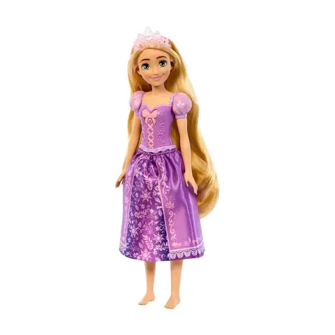 Disney Princess Rapunzel Waiting for A New Life