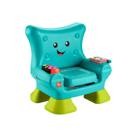 Fisher Price Little Doggy Chair Green