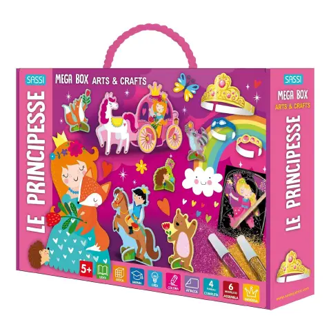 The Princesses - Mega Box Arts & Crafts