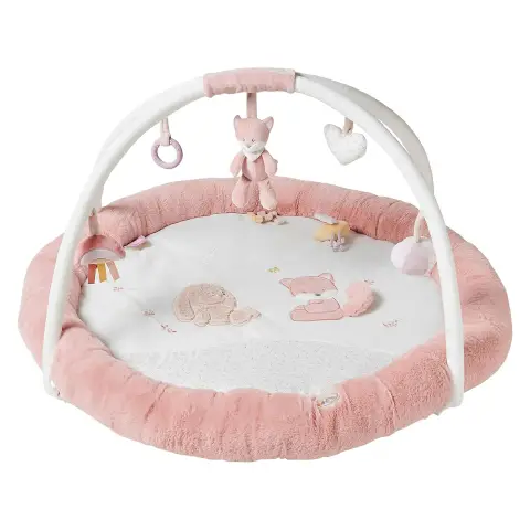 Palestrina Pouf Attività Con Archi Bianco/Rosa