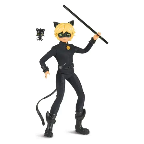 Miraculous Doll Cat Noir 26 Cm P50002