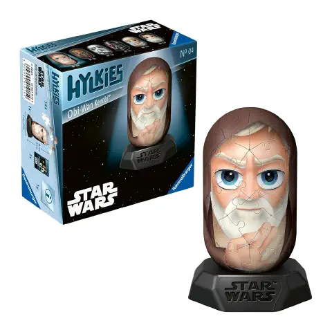 Hylkies 3D Puzzle 54 Pezzi: Star Wars Obi-Wan Kenobi