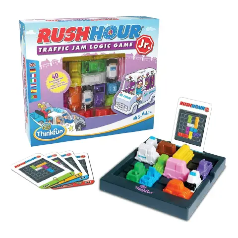 Rush Hour Junior Escape From the Jams, Logic Game for Kids