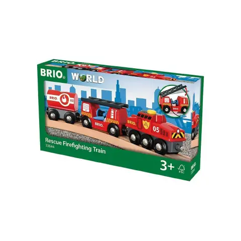 Brio Fire Train