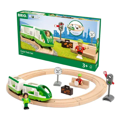 Brio Circular Railway Set