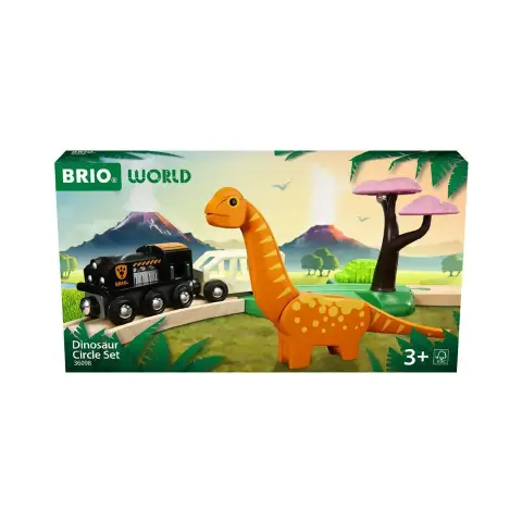 Brio Dinosaur-themed Circular Set