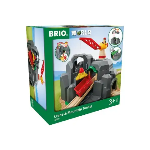 Brio Cranes And Mountain Tunnels