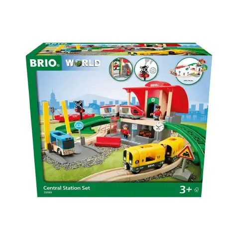 Brio Set Central Station