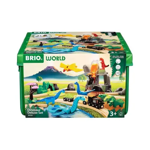 Brio Dinosaur-themed Deluxe Set
