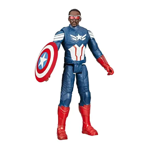 Captain America Nwo Titan Hero