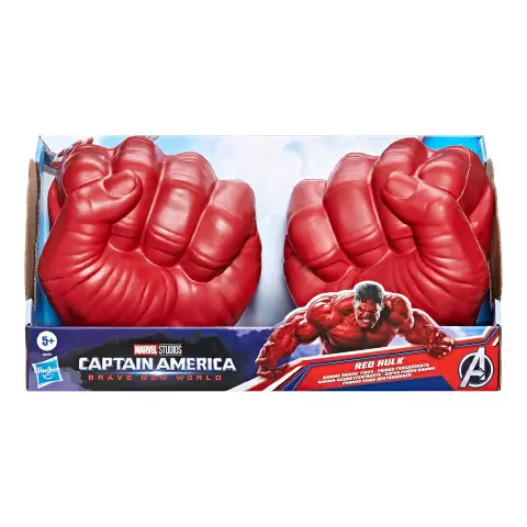 Captain America Nwo Pugni Di Hulk Rossi