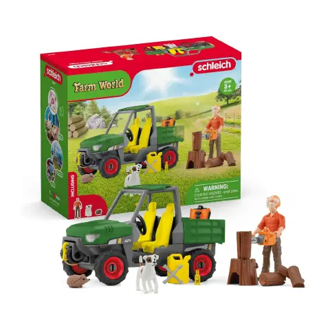 Schleich Farm World Work in the Woods