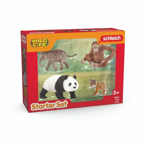 Schleich Wild Life Asia Starter Set