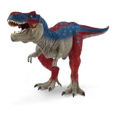 Schleich Dinosaur Tyrannosaurus Rex Blue