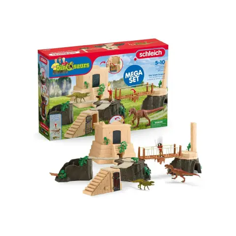 Schleich Dinosaurs Mega Set Conquest of the Dinosaur Temple