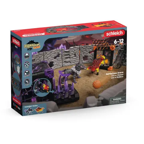 Schleich Eldrador Creatures BattleCave Arena Lava Vs Shadow