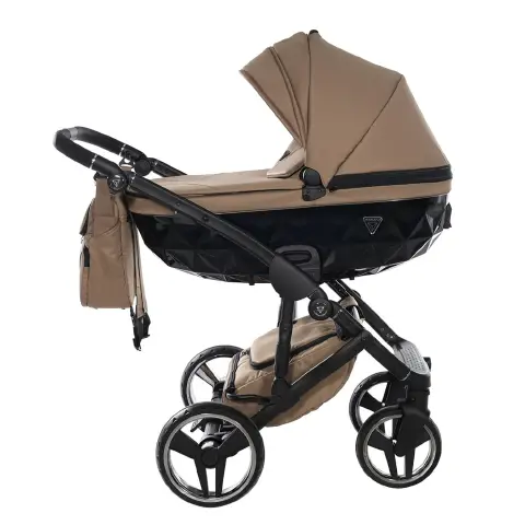 Trio Junama Diamond Basic V3 3 In 1 Beige Telaio Nero