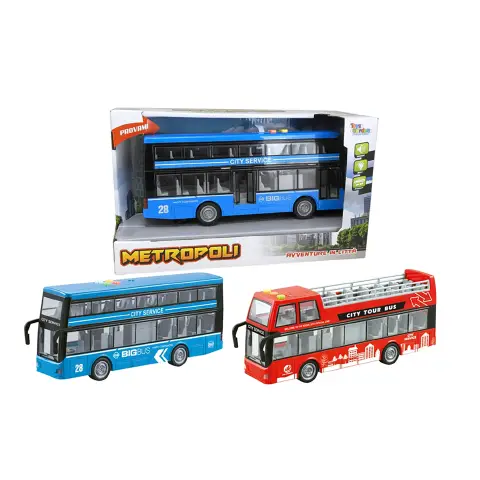 Metropolis Tourist Bus