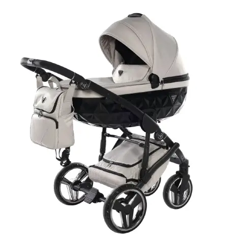 Trio Diamond Fluo 3 in 1 Pelle Verde Navicella Nera Telaio 51 Cm  Oro Giallo