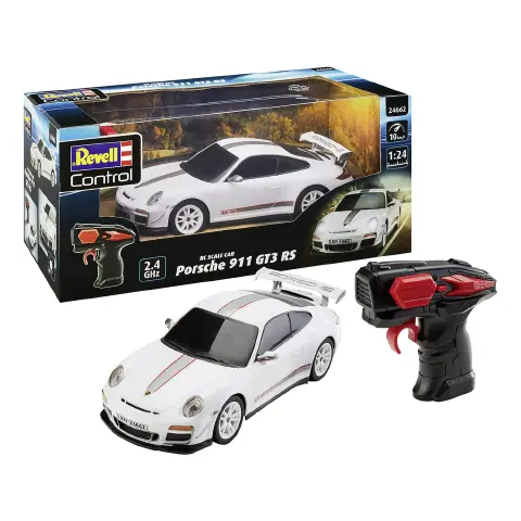 Radio Controlled Car Scale 1:24 Porsche 911 GT3 RS Revell