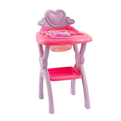 Cuddles and Kisses High Chair for Dolls