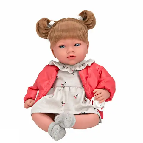 Arias Doll Nadia 40cm Pink Jacket