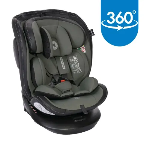 Seggiolino Auto Aviator I-size Green 40-150cm