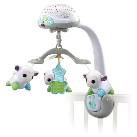 Sweet Sheep Carousel: Night Light and Musical Carousel