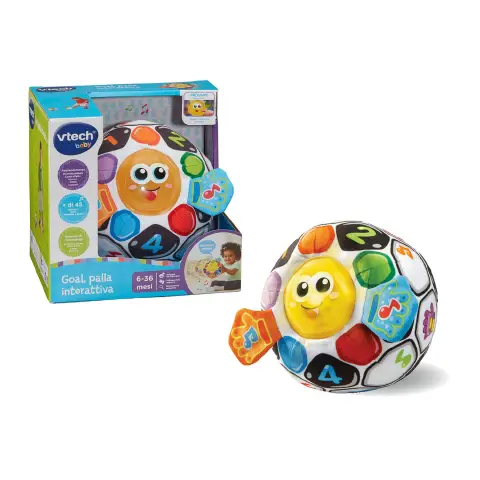 Leo Interactive Rattle: Educational Toy for Infants