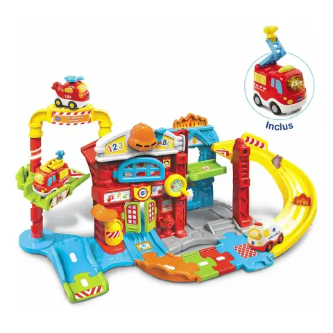 Vroom Vroom Go - Maxi Interactive Fire Station