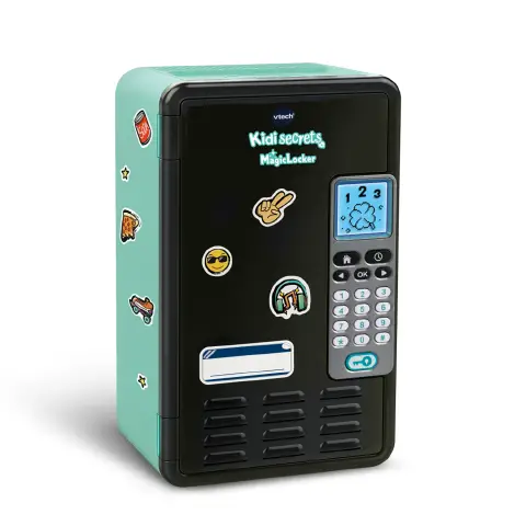 VTech KidiSecrets Magic Locker, Customizable Safe