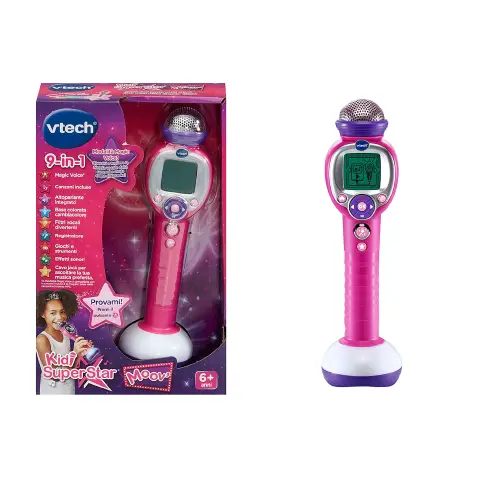 VTech Kidi SuperStar Moov' Karaoke Microphone