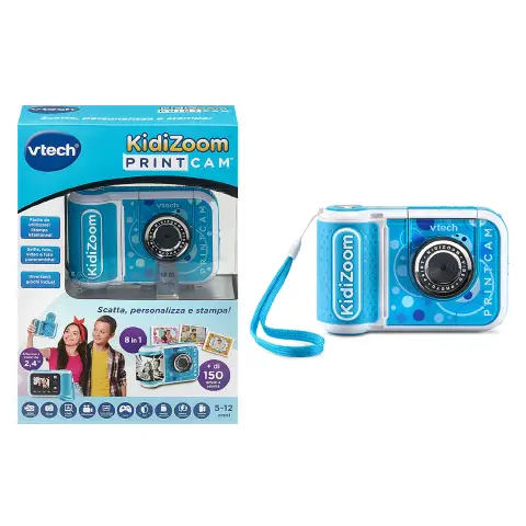 VTech Kidizoom PrintCam - Take, Customize and Print Photos