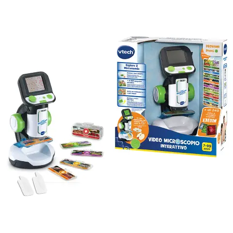 VTech Video Interactive Digital Microscope with Video